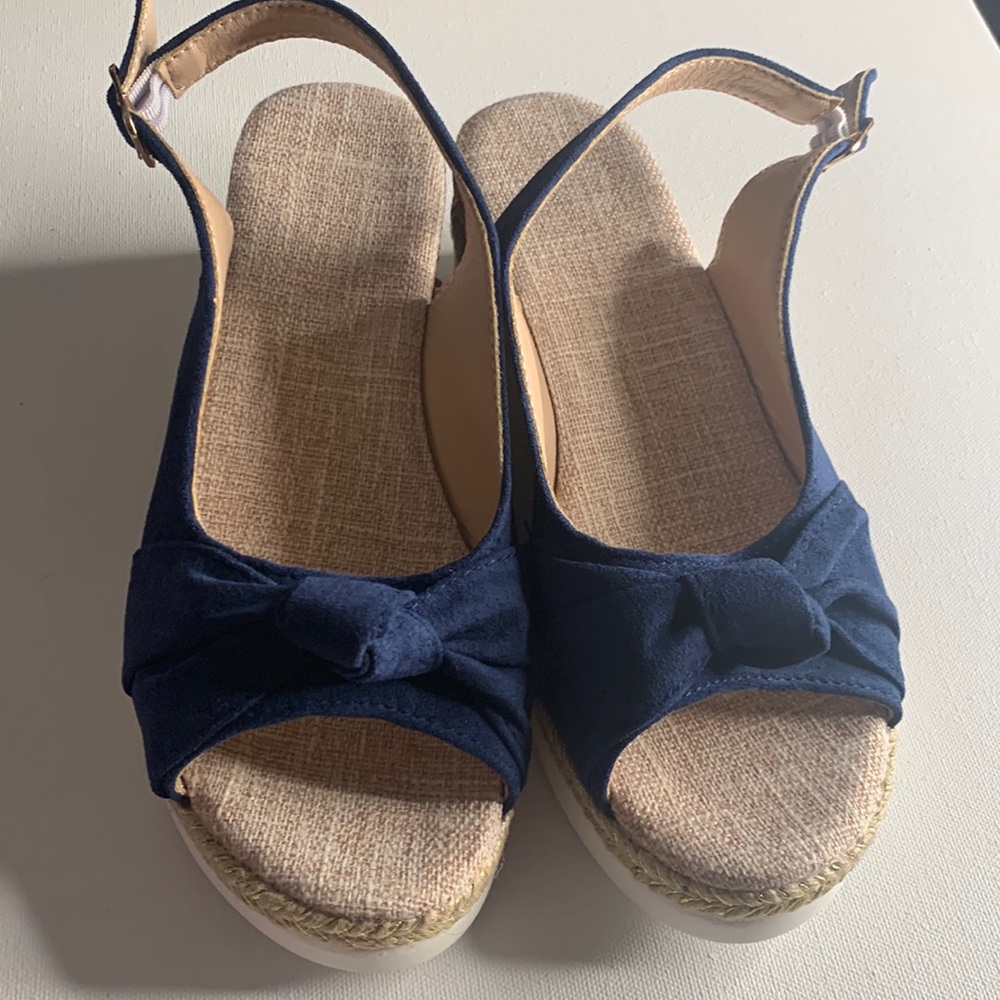 Wedges Sandals size 37 eur size
